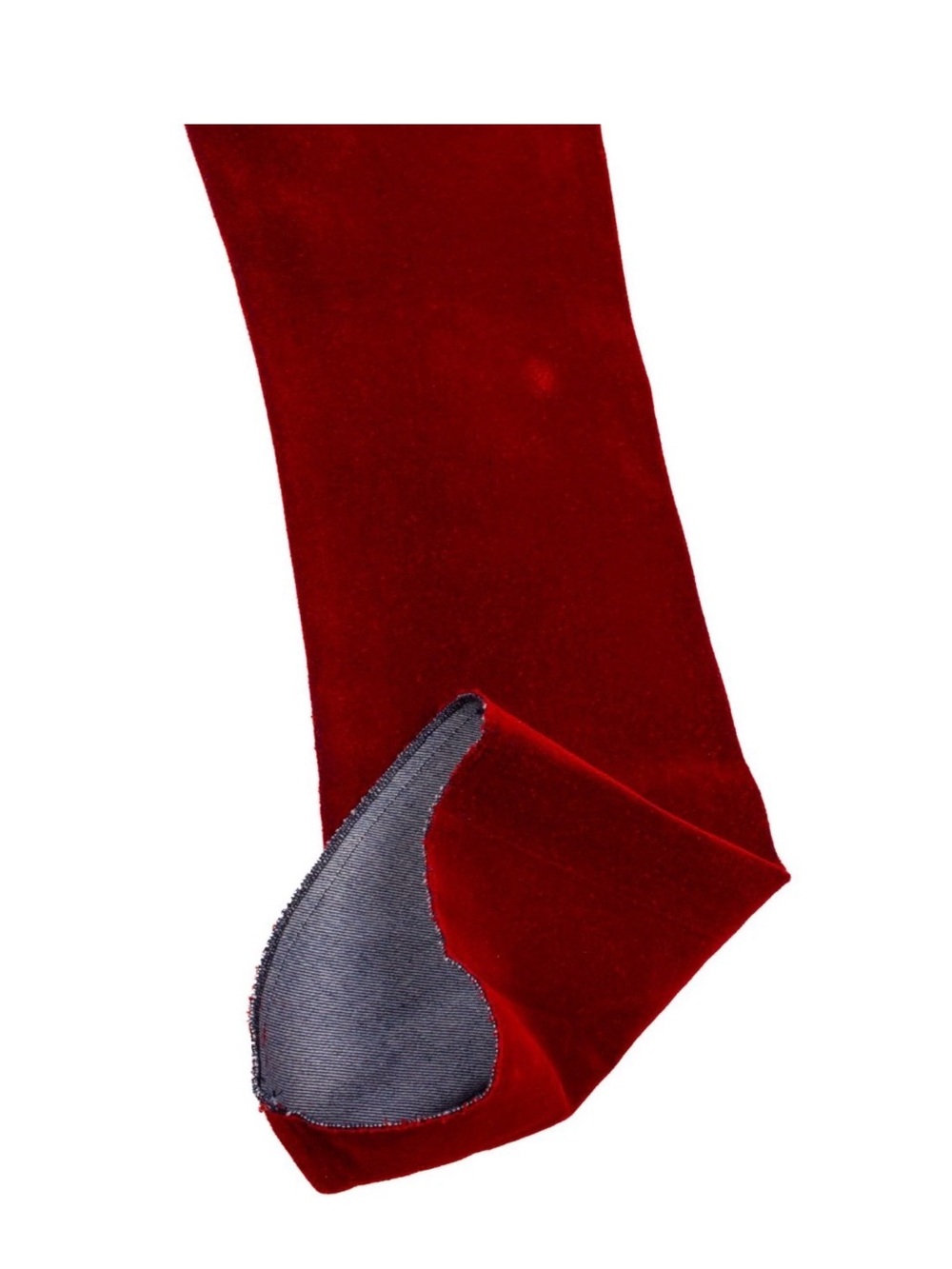 MM6 Maison Martin Margiela Red Corduroy Flare Jeans - Picture 4 of 7